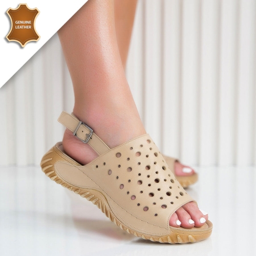 Сандали Elitia Beige