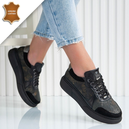 Обувки Roksana Black