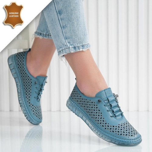 Обувки Agape Light Blue