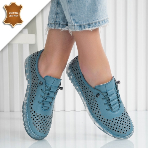 Обувки Agape Light Blue