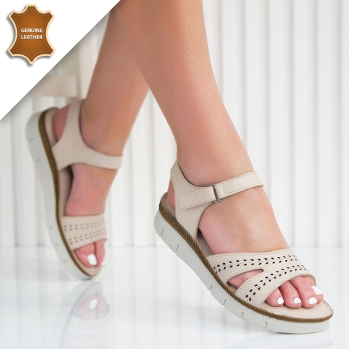 Сандали Aisha Beige