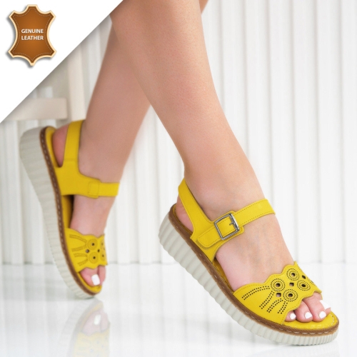 Сандали Skarlet Yellow