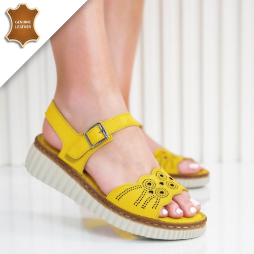 Сандали Skarlet Yellow