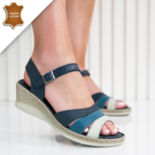 Сандали Nadia Blue/Dark