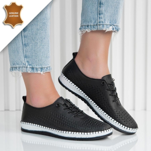 Обувки Happy Black