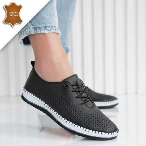 Обувки Happy Black