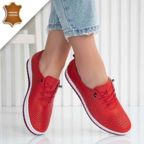 Обувки Happy Red