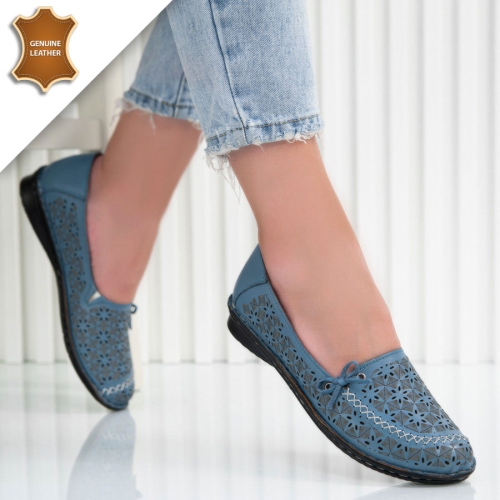 Oбувки Letisya Light Blue