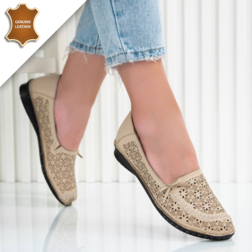 Oбувки Letisya Beige