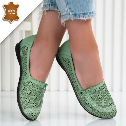 Oбувки Letisya Mint