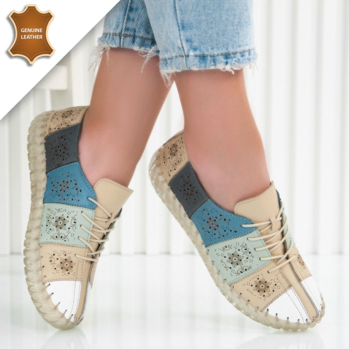 Обувки Debbra Multicolor