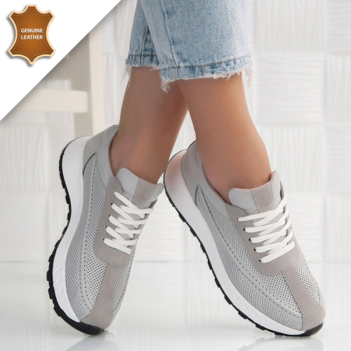 Обувки Marina Grey