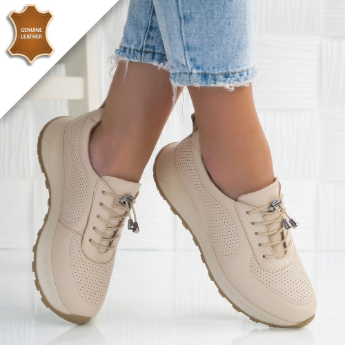 Обувки Tera Beige