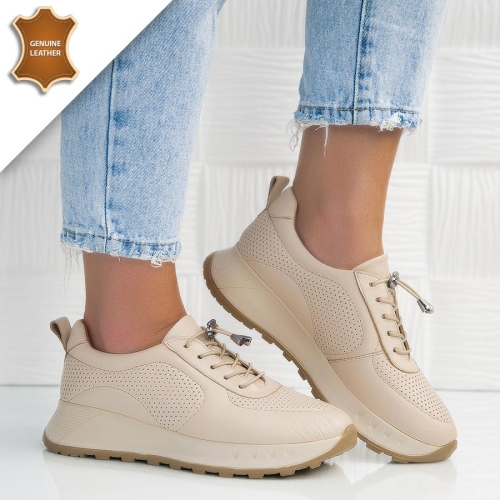 Обувки Tera Beige