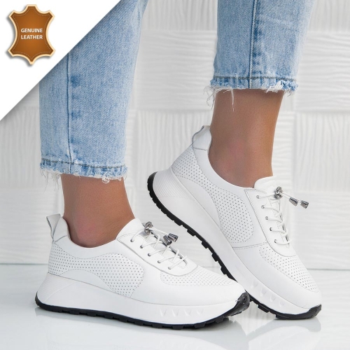 Обувки Tera White