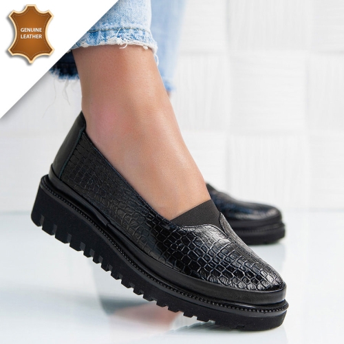 Обувки Valeria Black