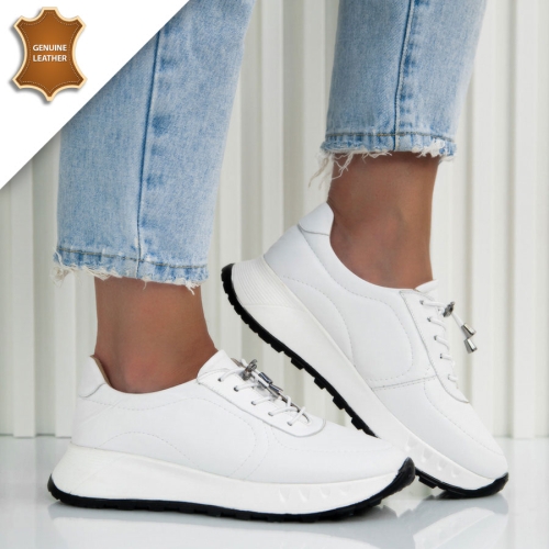 Обувки Filipa White