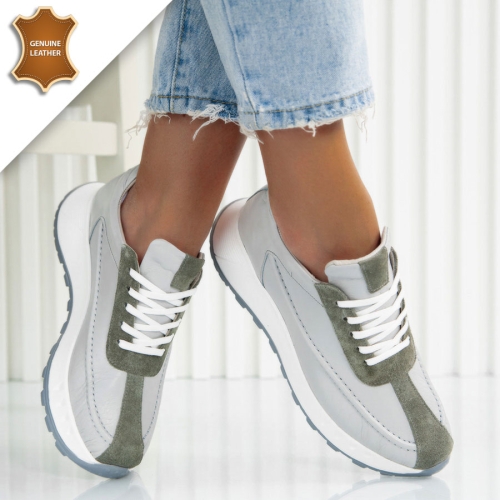 Обувки Karolina Grey