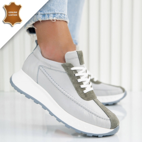 Обувки Karolina Grey