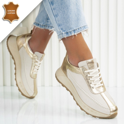 Обувки Karolina Gold