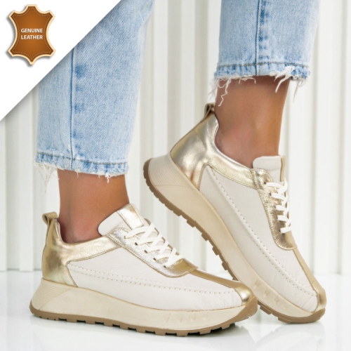 Обувки Karolina Gold