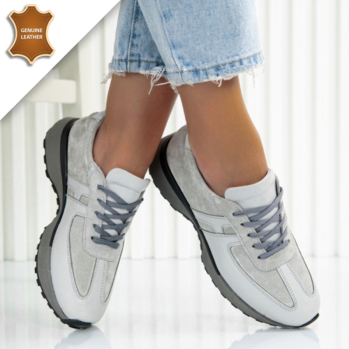  Обувки Hermes Grey