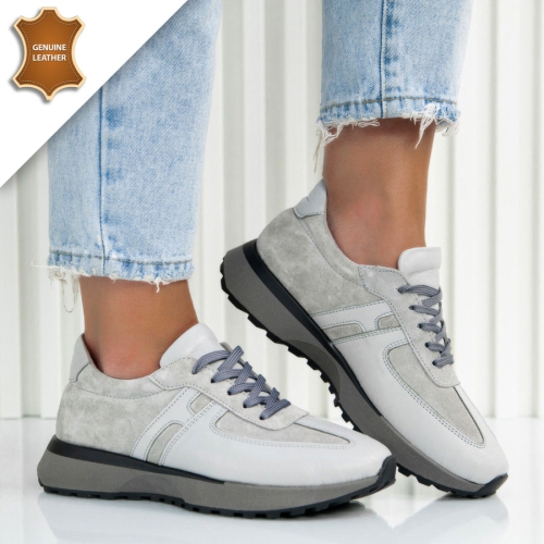  Обувки Hermes Grey