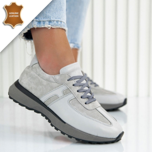  Обувки Hermes Grey