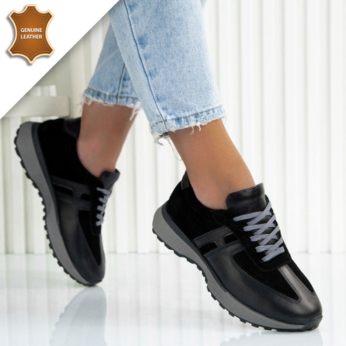 Обувки Hermes Black