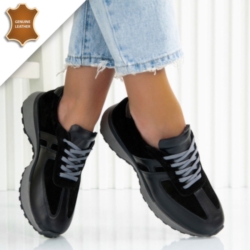 Обувки Hermes Black