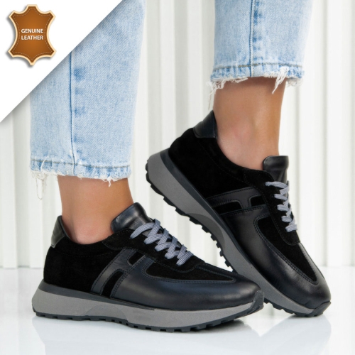 Обувки Hermes Black