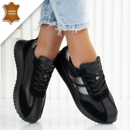 Обувки Morandi Black