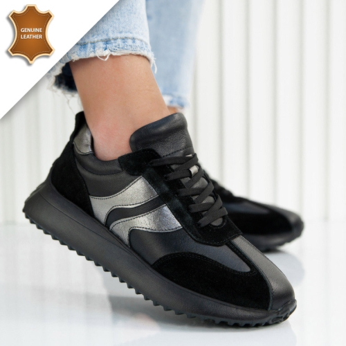 Обувки Morandi Black