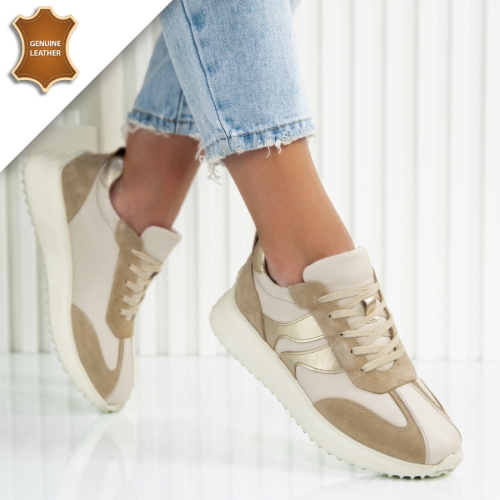 Обувки Morandi Beige