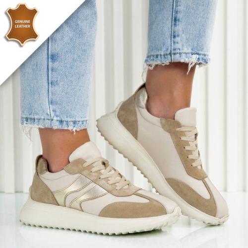 Обувки Morandi Beige