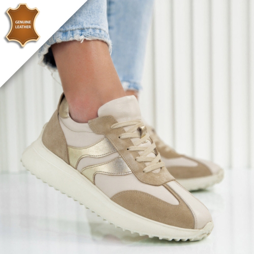 Обувки Morandi Beige