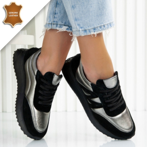 Обувки Guardi Black