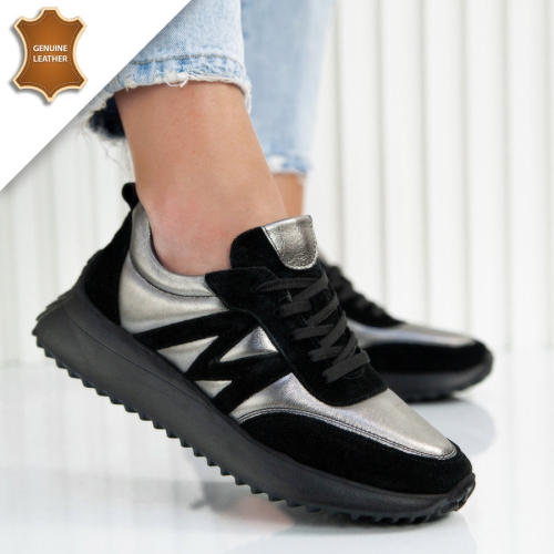 Обувки Guardi Black