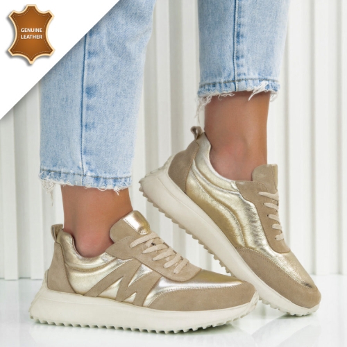 Обувки Guardi Gold