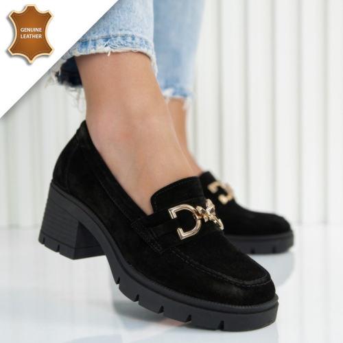 Обувки Savita Black