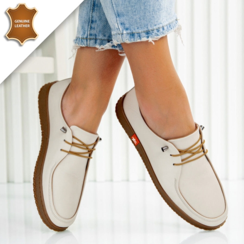 Обувки Cassandra Beige