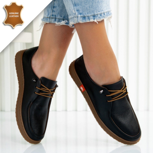 Обувки Cassandra Black