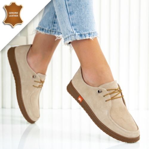 Обувки Cassandra Beige