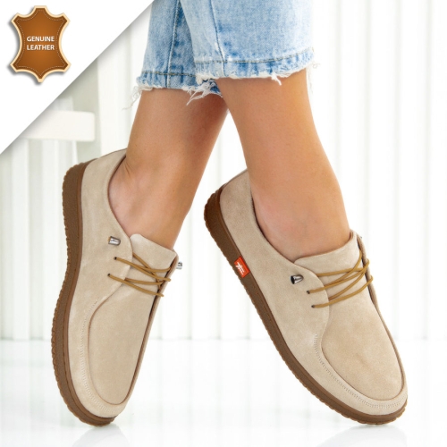 Обувки Cassandra Beige