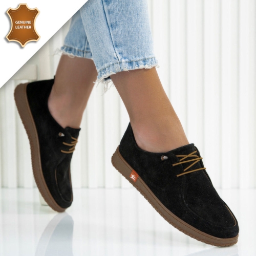 Обувки Cassandra Black