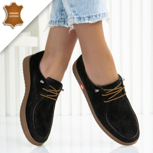 Обувки Cassandra Black