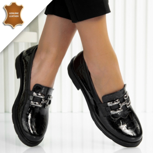 Обувки Delina Black