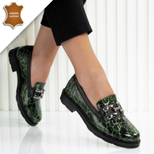 Обувки Delina Green