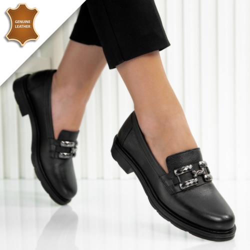 Обувки Delina Black