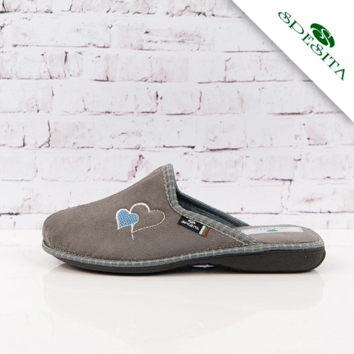 Пантофи Harmoni Grey